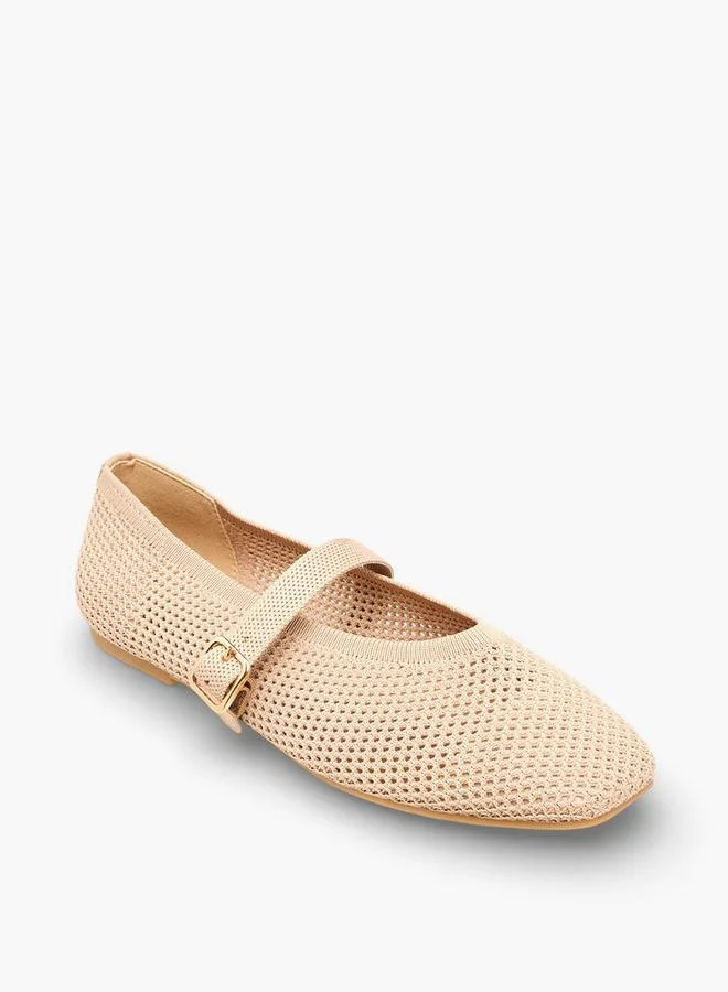 Celeste Women Buckle Closure Mary Jane Shoes