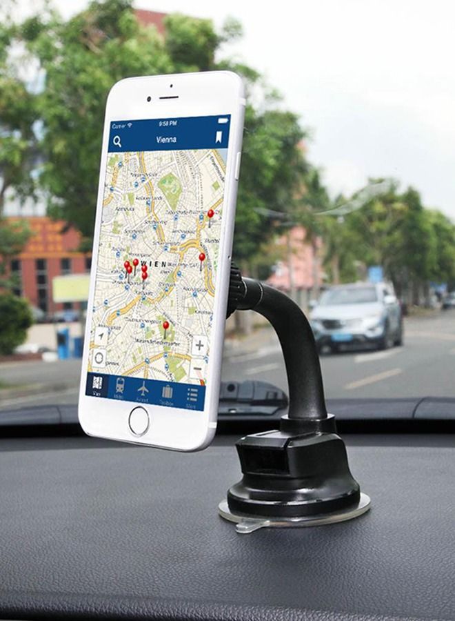 REBENUO Powerful Magnetic Smartphone Holder for Car - Image 4