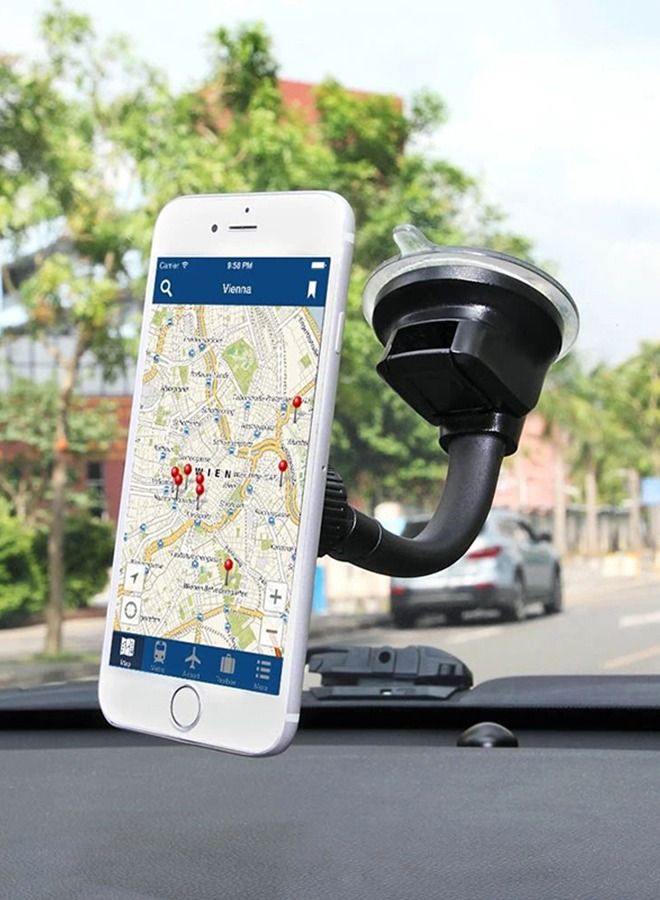 REBENUO Powerful Magnetic Smartphone Holder for Car - Image 5