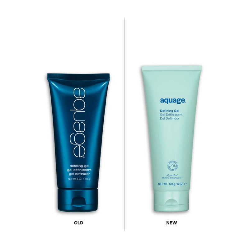 AQUAGE Defining Gel, For Curly, Wavy or Permed Hair, Repairs Hair Strands For Well-Defined Curls Without The Frizz, 6 fl. oz - Image 2