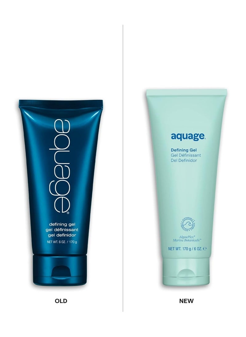 Aquage AQUAGE Defining Gel, For Curly, Wavy or Permed Hair  - Image 2
