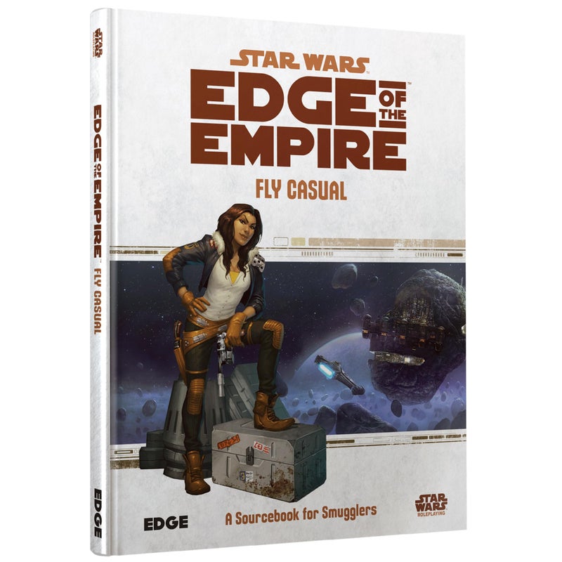 Edge Asmodee Star Wars Edge of The Empire Roleplaying Game Fly Casual SOURCEBOOK New Ships Equipment Talents Jobs RPG for Kids Adults Ages 14 35 Players - Image 3