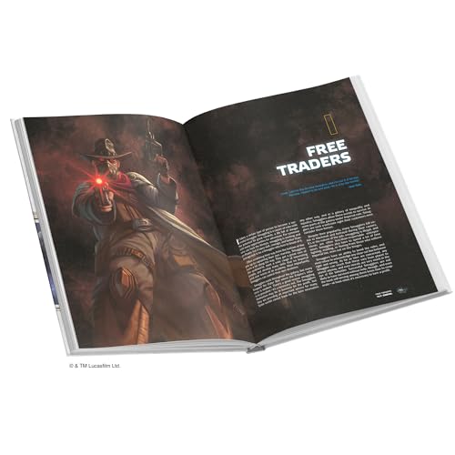 Edge Asmodee Star Wars Edge of The Empire Roleplaying Game Fly Casual SOURCEBOOK New Ships Equipment Talents Jobs RPG for Kids Adults Ages 14 35 Players - Image 5