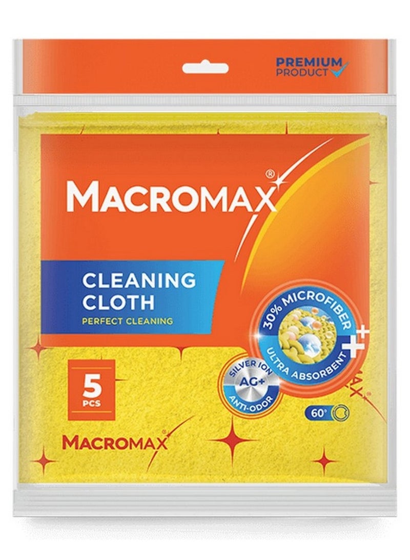 Cleaning Cloth Multi Purpose 5 Pcs