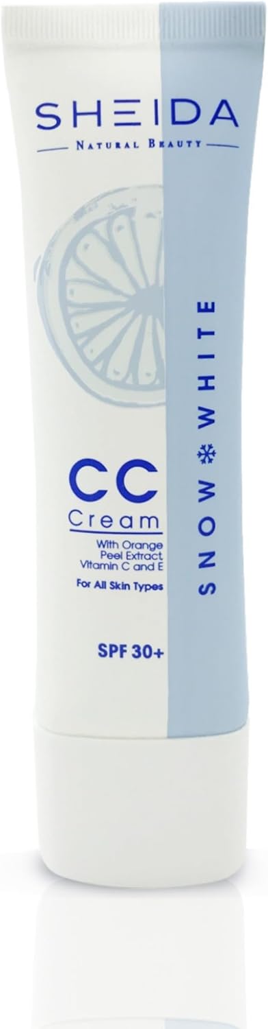 Snow White CC Cream For All Skin Types SPF 30 50 ml
