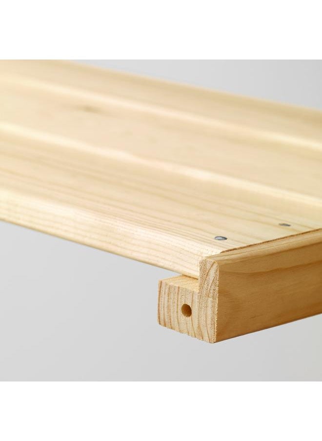 erorex - Shelf Softwood 77X28 Cm 2 Pack - Image 1