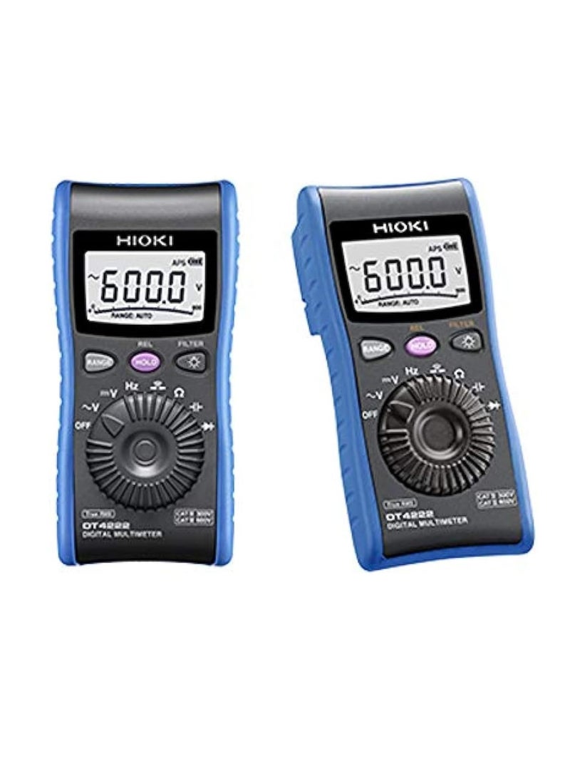 Hioki Digital Multimeter 1000V G.P With Carrying Case  - Image 1