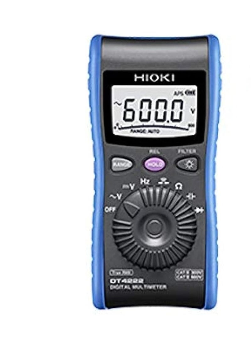Hioki Digital Multimeter 1000V G.P With Carrying Case  - Image 2