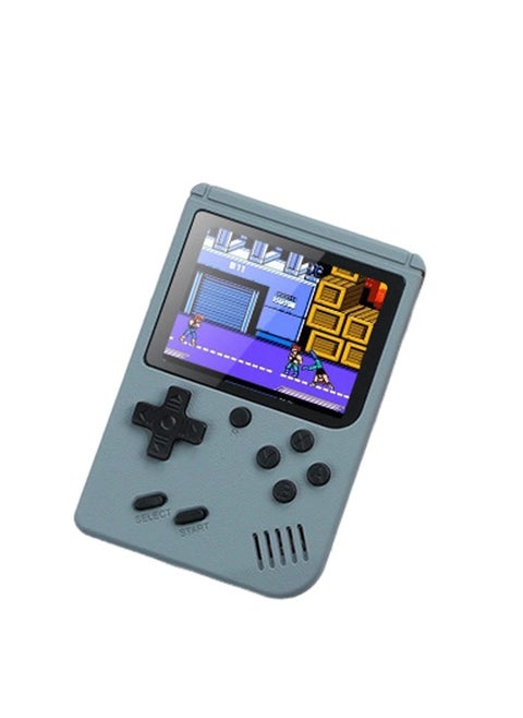 500-in-1 Portable Retro Gaming Console - Handheld System with 3.0" LCD, 8-Bit Classic Arcade Games for Kids & Adults - Nostalgic Travel Toy