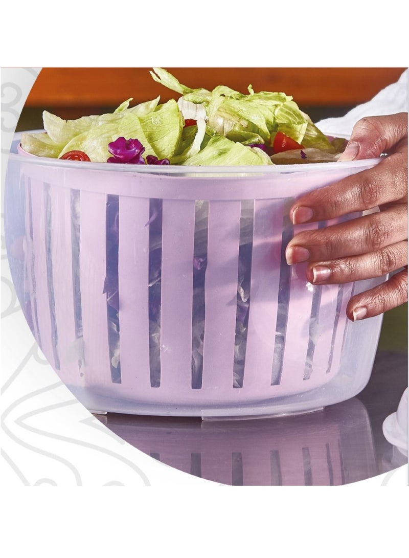 Vegetables Dryer Salad Spinner Fruits Basket Household Vegetables Fruit Dehydrator Lettuce  - Image 3