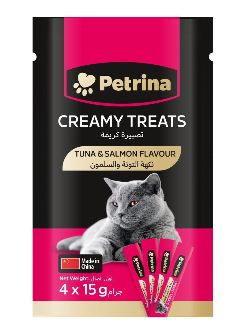 Petrina Creamy Treat Salmon 