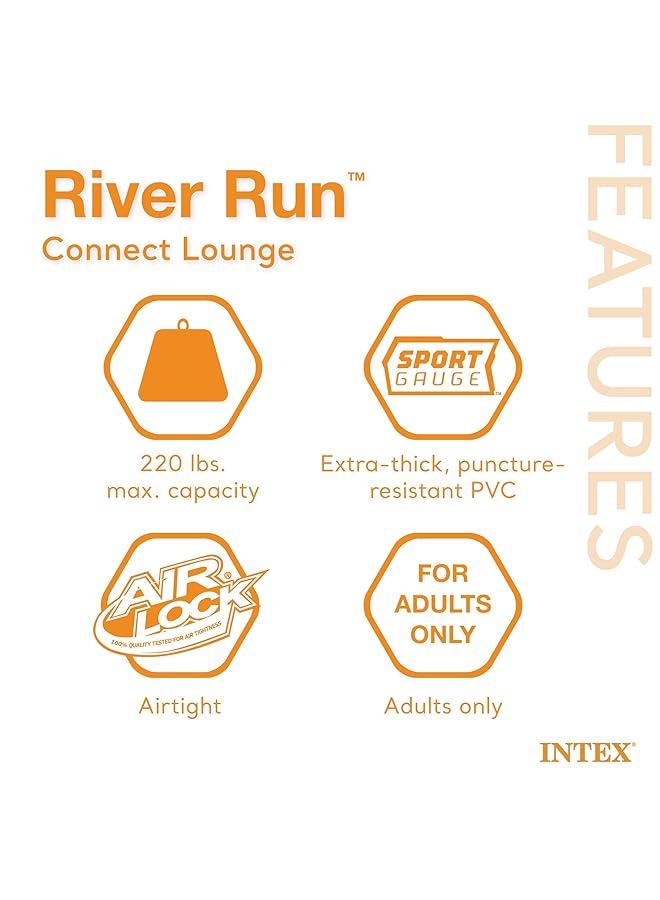 INTEX River Run Connect Lounge - Image 3
