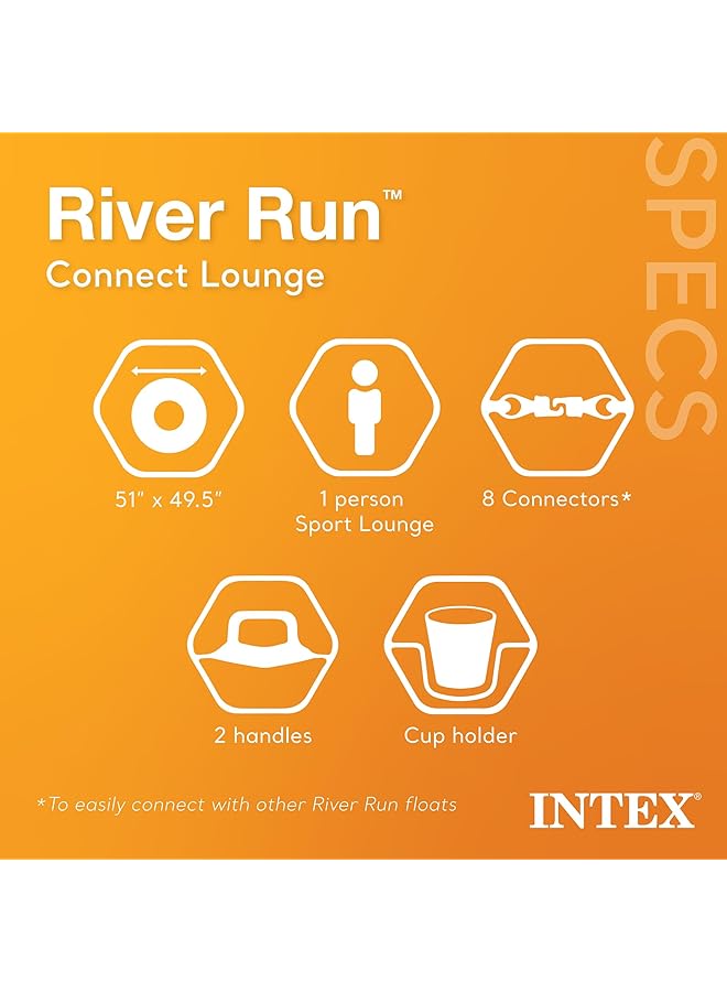 INTEX River Run Connect Lounge - Image 2