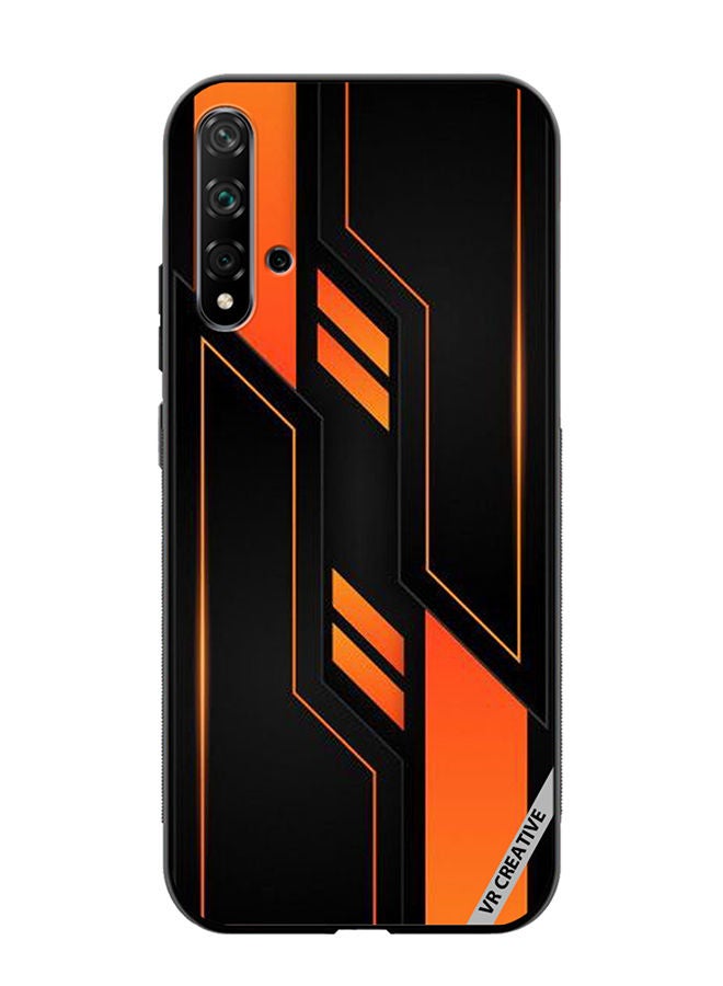 VR CREATIVE Protective Case Cover For Huawei Nova 5T Layer Design Multicolour - Image 1