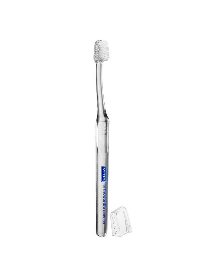 Vitis Orthodontic Access Toothbrush 1unit - Image 1
