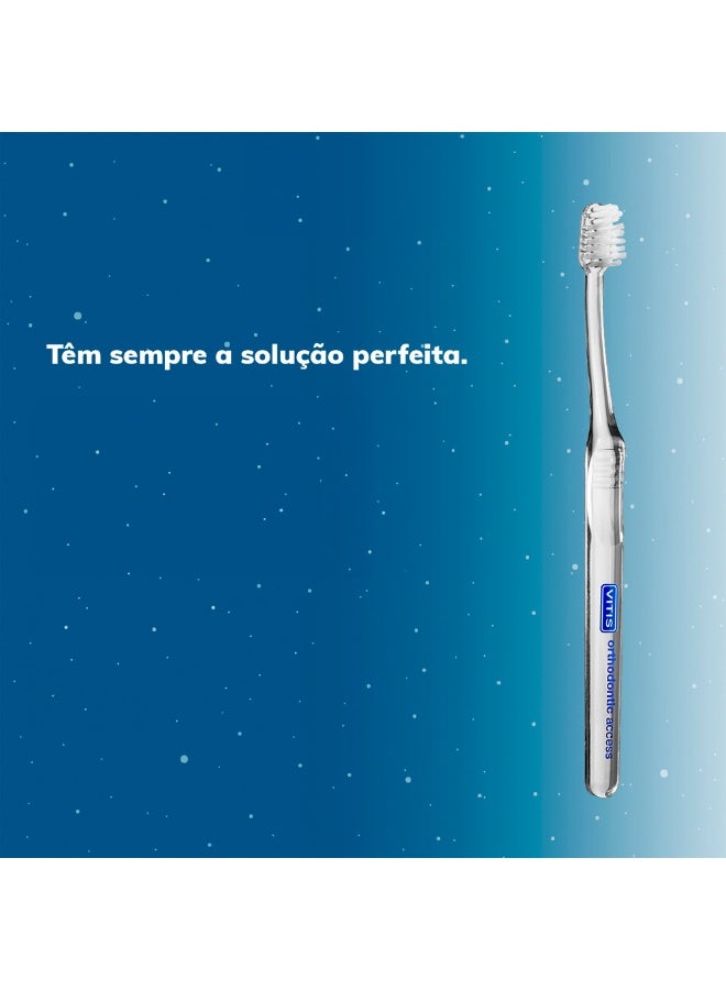Vitis Orthodontic Access Toothbrush 1unit - Image 4