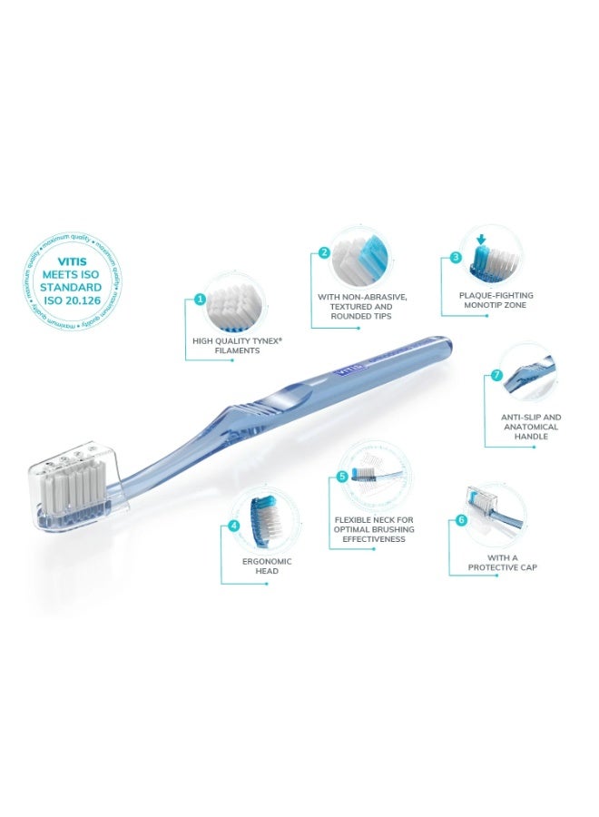 Vitis Orthodontic Access Toothbrush 1unit - Image 2