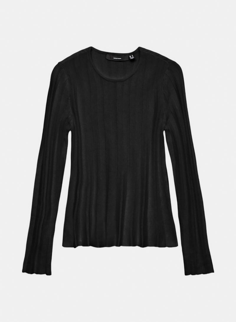 VERO MODA Vmlana Ls O-Neck Pullover - Image 1