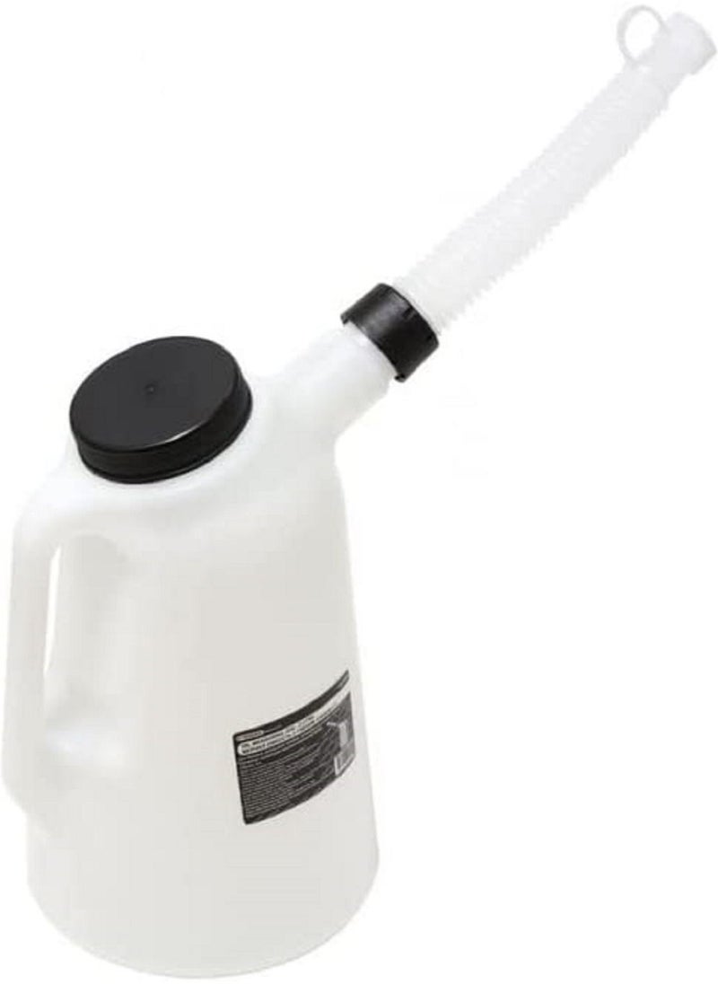 FORSAGE FORSAGE Measuring Plastic Pouring Oil Jug with Lid, 3 liters 