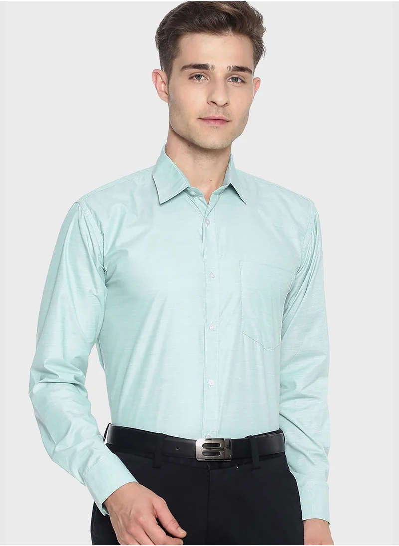 Instafab Button Down Regular Shirt