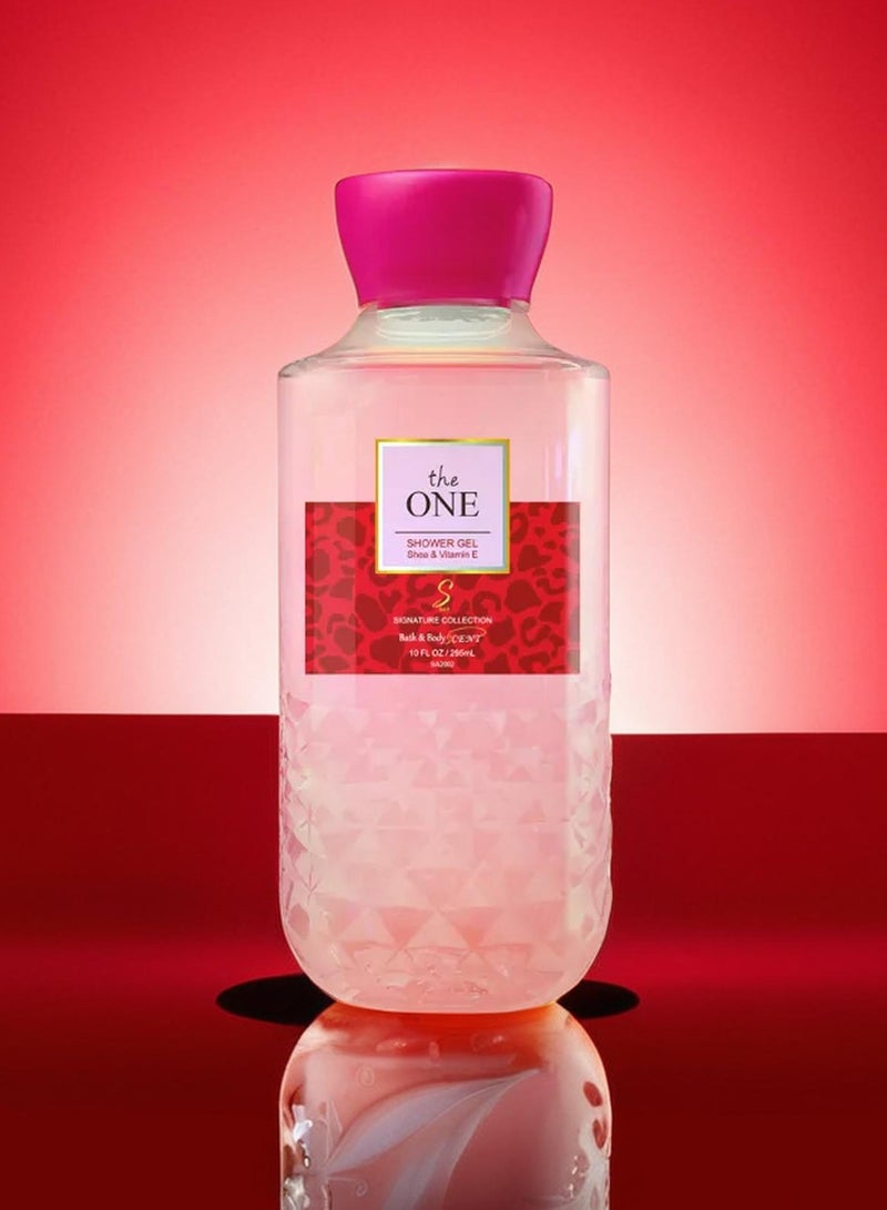 باث أند بودى سنت ذا ون شور جل 295 مل - Image 4
