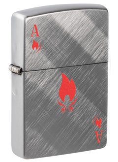 48451 28182 Ace Design Diagonal Weave Windproof Lighter