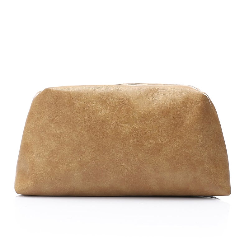 مستر.جو حقيبة يد مزينة بإكسسوارات مطرزة - كافيه - Image 4