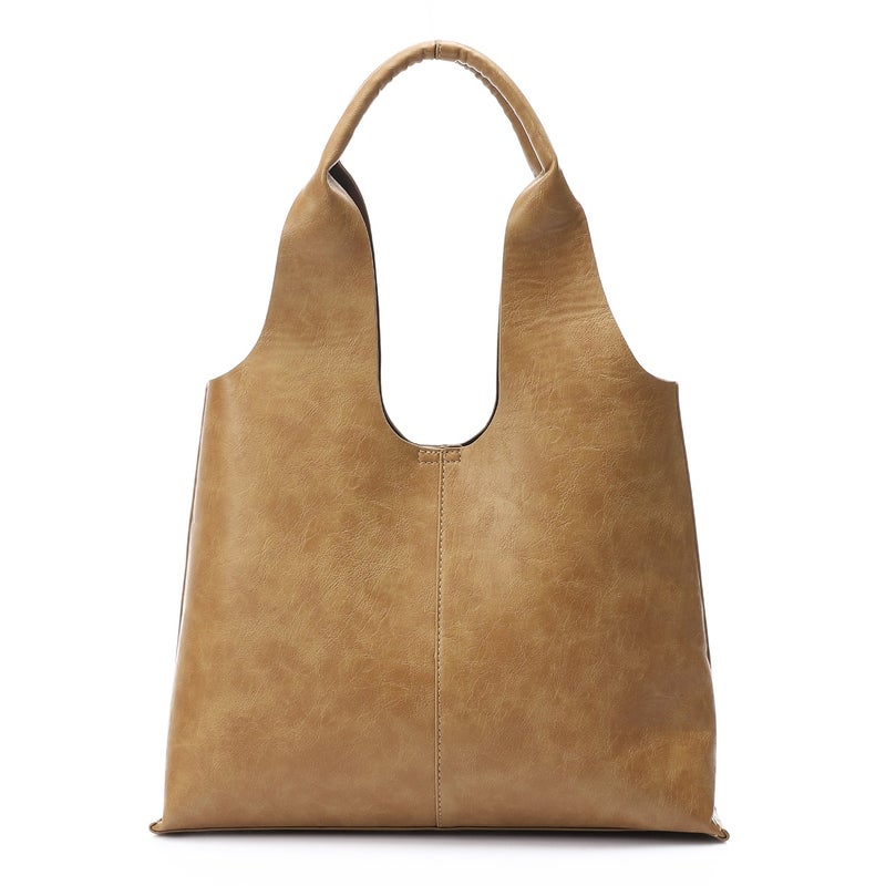 مستر.جو حقيبة يد مزينة بإكسسوارات مطرزة - كافيه - Image 3