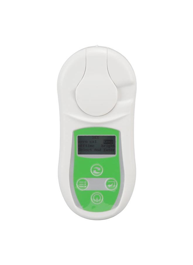 Thoraya - 0‑32％ Brix Meter Refractometer Portable Handheld Brix Reader Tester with ATC for Fruit Beverage Sugar Content Measuring - Image 1