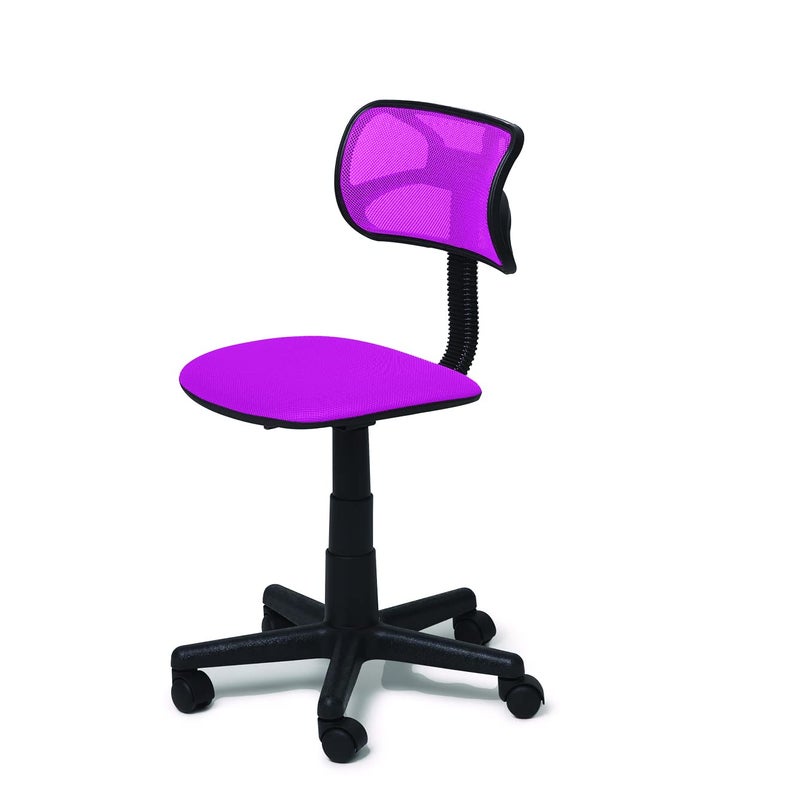 Urban Shop Urban Lifestyle Swivel Mesh Task Chair Pink