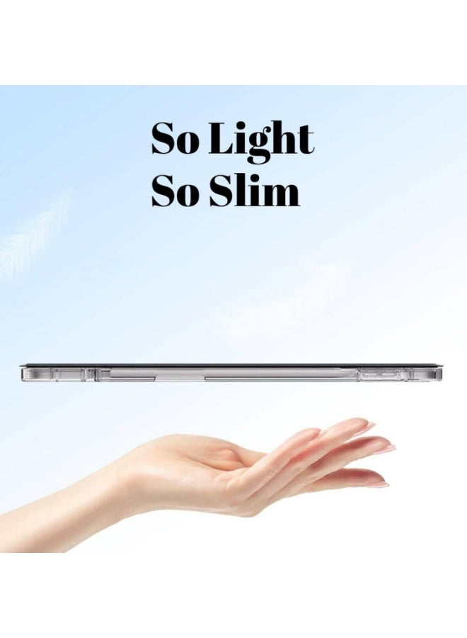general Magnetic Stand Case Compatible with Honor Pad 10 12.1inch 2025 with Pencil Slot, [Auto Wake/Sleep] Lightweight TPU Shockproof Transparent Back Shell - Image 5