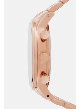 TIMEX Men T TW2T63800 Stainless Steel Watch 44mm, Rose Gold  - Image 5