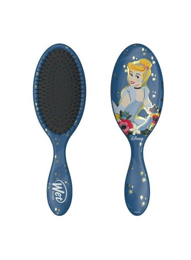 مجموعة إكسسوارات فك تشابك الشعر سندريلا من ديزني ويت براش
