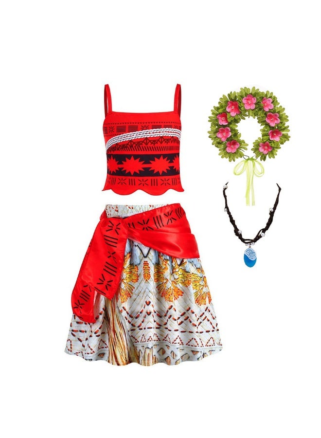 NIBEMINENT Mermaid princess dress collection, Ariel wig children's mermaid fishtail dress, European and American style children's dress - Image 1