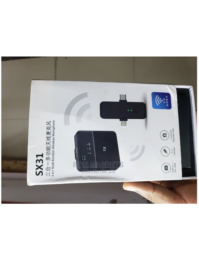 SX31 Wireless Microphone