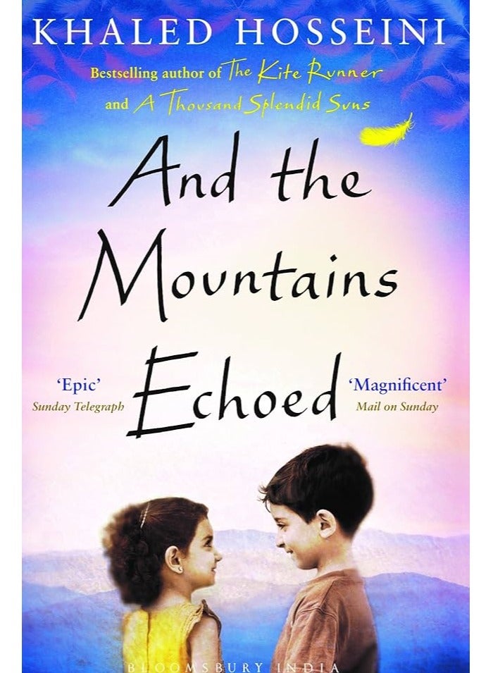 And the Mountains Echoed by Khaled Hosseini
