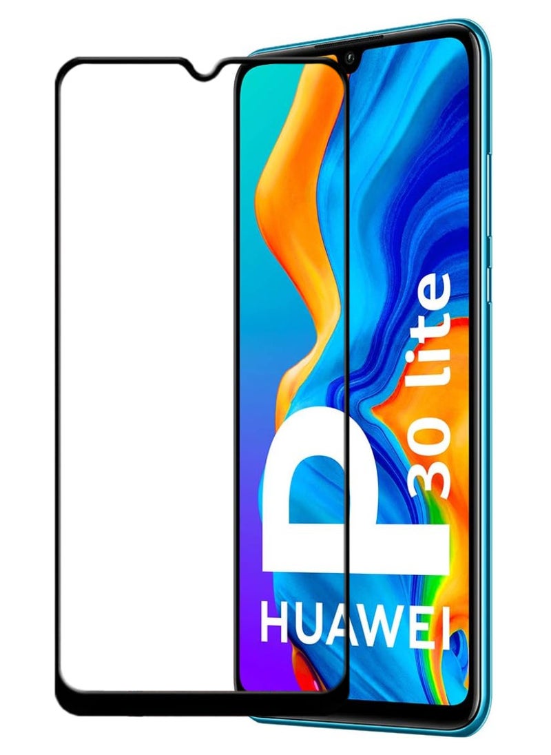 ACLIX Antistatic ESD Dustproof Premium Quality High Definition Tempered Glass Screen Protector Designed For Huawei P30 lite - Image 1
