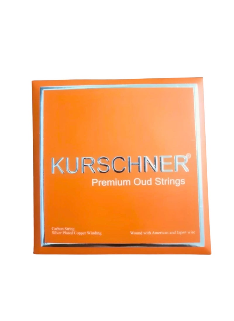 Generic Kurschner FaFa Oud Strings Consist of 12 single strings Japanese American 