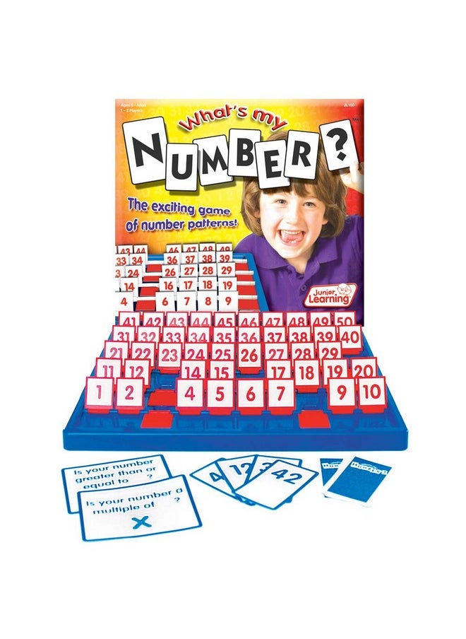 Junior Learning What's My Number Board Game  - Image 2
