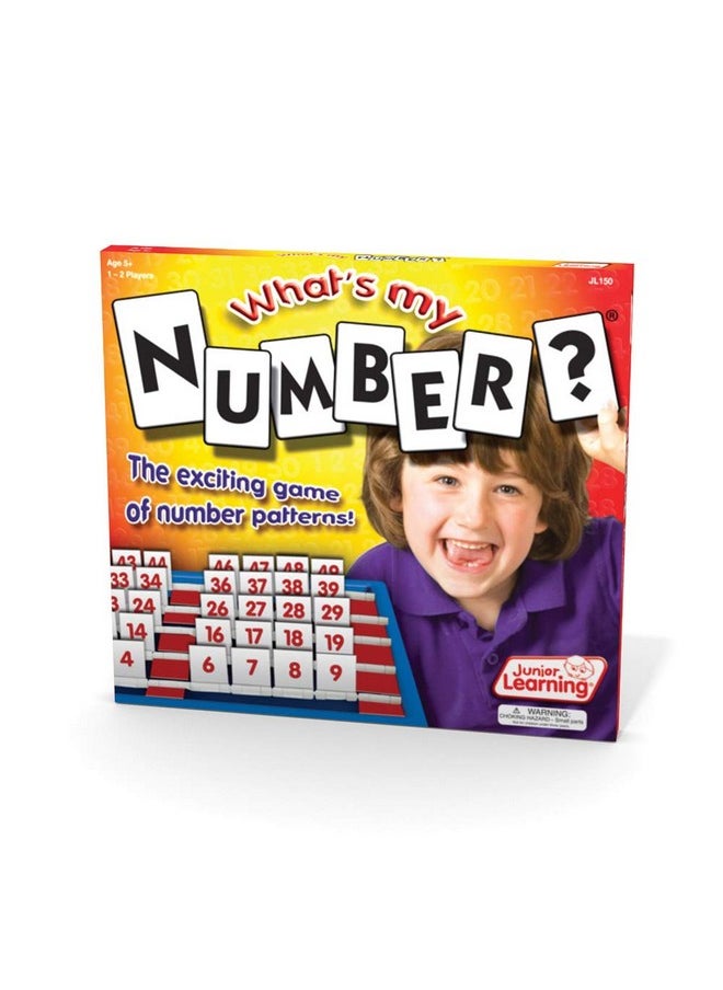 Junior Learning What's My Number Board Game  - Image 3