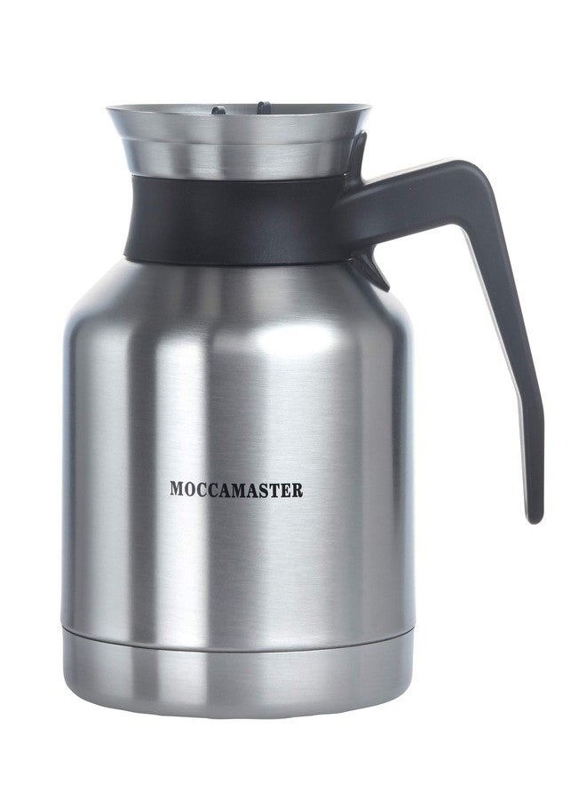 Technivorm Moccamaster Thermal 1L Carafe, One Size, Silver - Image 1