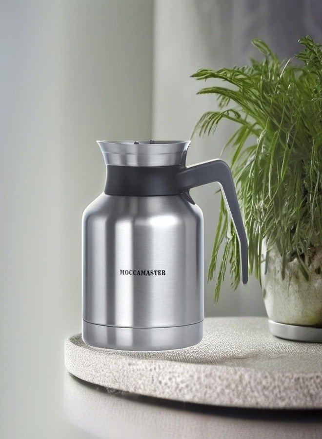 Technivorm Moccamaster Thermal 1L Carafe, One Size, Silver - Image 4