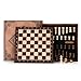 Peradix Wooden Chess Set for Kids Magnetic 12 Checkers Chess Board Game Set 2 in 1 with Drawer Unique Chess Pieces with 2 Extra Queens Family Board Games Educational Sets - Image 2