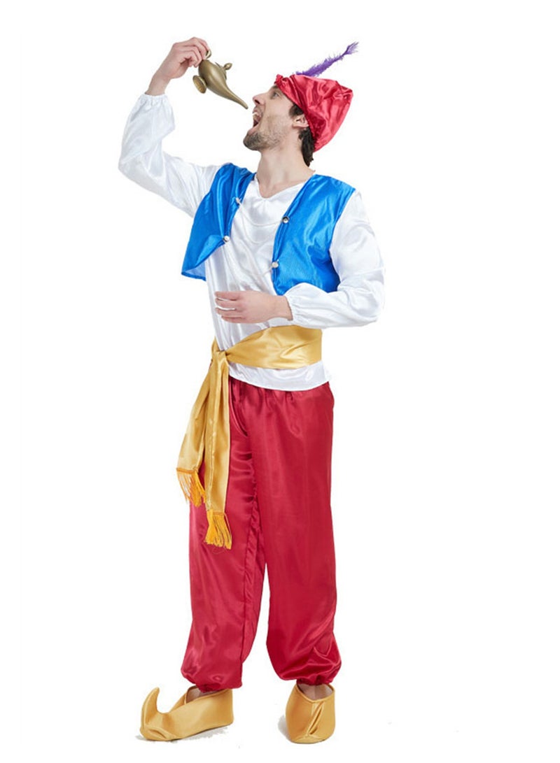 Arabian costumes carnival festival party costumes stage performance costumes - Image 1