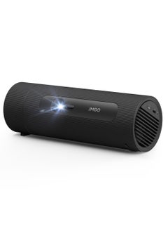 JMGO PicoFlix Portable Smart Projector, Rotating Gimbal, 1080P FHD, Google TV, Netflix Licensed, 4.5H Battery, HDR10, 10W Speaker  - Image 1