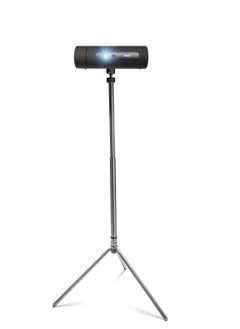 JMGO PicoFlix Portable Smart Projector, Rotating Gimbal, 1080P FHD, Google TV, Netflix Licensed, 4.5H Battery, HDR10, 10W Speaker  - Image 3