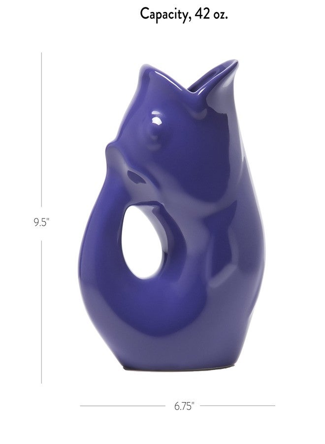 Gurgle Pot - Large Indigo - Image 3