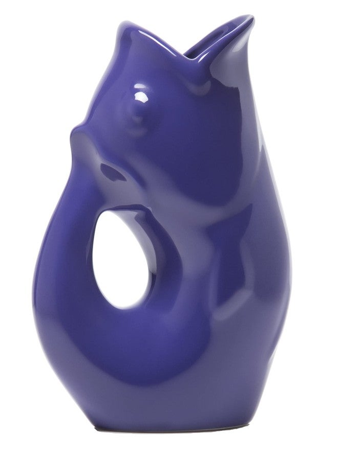 Gurgle Pot - Large Indigo - Image 1