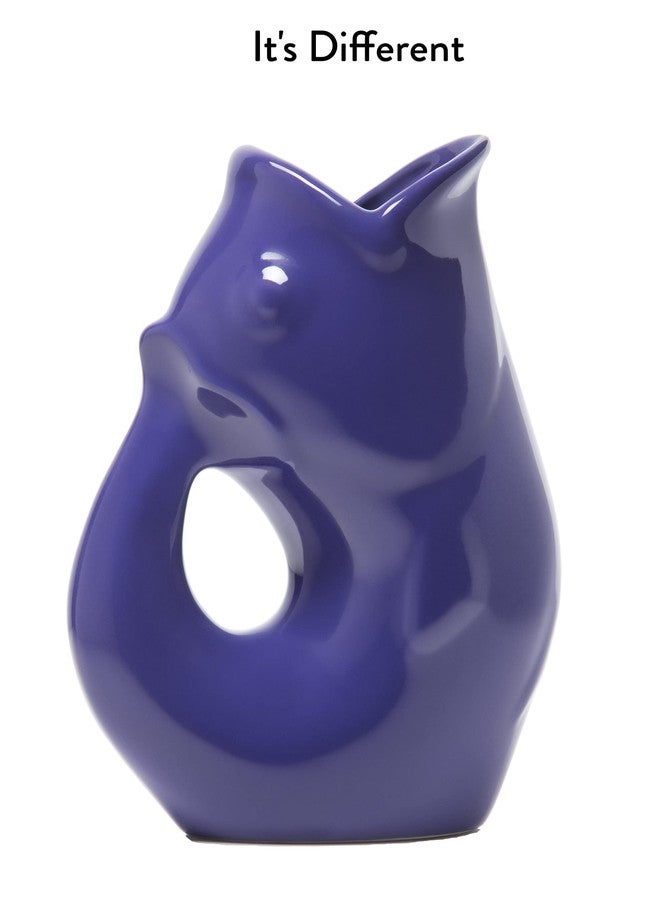 Gurgle Pot - Large Indigo - Image 2
