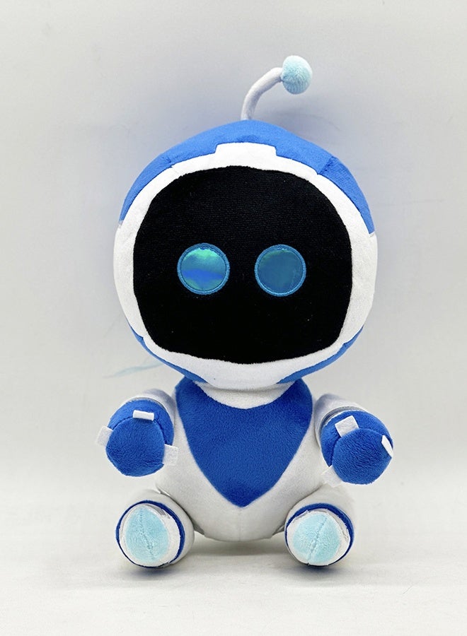 هالامودو Astro Bot بلش لعبة - لعبة روبوت الكون 30 سم ، دمية محشوة إبداعية لمشجعي اللعبة والأطفال ، بلش ناعم مع تفاصيل الموضوع الكوني ، مثالية لجمع ، ديكور غرفة النوم والهدايا ​ - Image 1